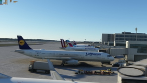 Berlin Brandenburg EDDB default airport UPGRADE thumbnail 2