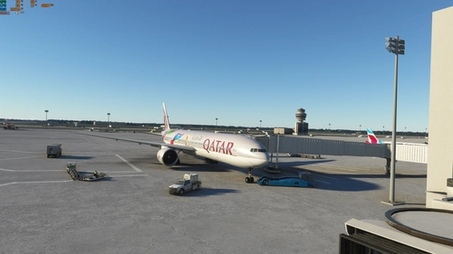 Berlin Brandenburg EDDB default airport UPGRADE