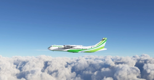 Binter Cabo Verde "Ilha da Brava" ATR 72-600 Community Version