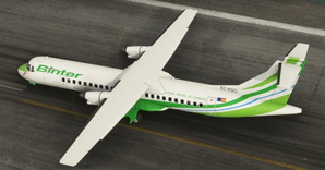Binter Canarias "Malvasia Volcanica" ATR 72-600 Community Version thumbnail 5