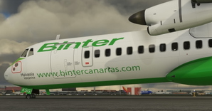 Binter Canarias "Malvasia Volcanica" ATR 72-600 Community Version thumbnail 3