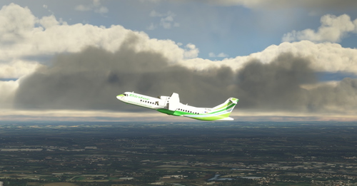 Binter Canarias "Malvasia Volcanica" ATR 72-600 Community Version