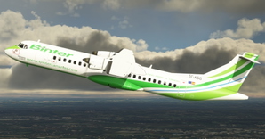 Binter Canarias "Malvasia Volcanica" ATR 72-600 Community Version thumbnail 8
