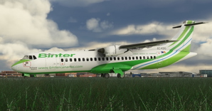 Binter Canarias "Malvasia Volcanica" ATR 72-600 Community Version thumbnail 2