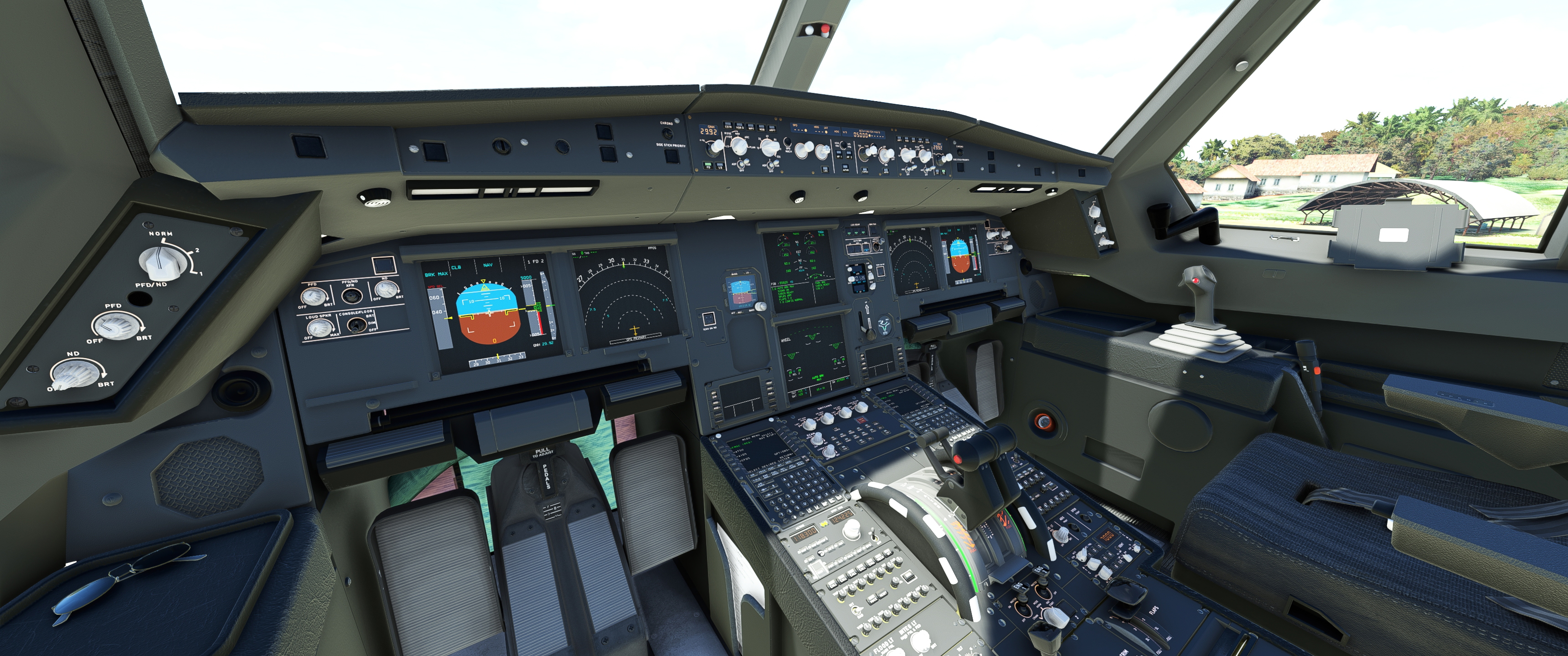 Black Cockpit for Nativ A330-900 NEO (headwind) - Image 2