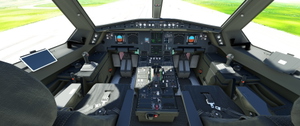 Black Cockpit for Nativ A330-900 NEO (headwind) thumbnail 4