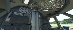 Black Cockpit for Nativ A330-900 NEO (headwind) thumbnail 5