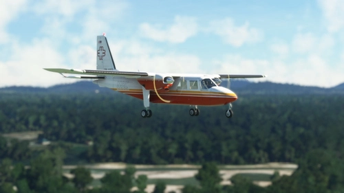 BN2 Islander 9M-APK and 9M-ARQ