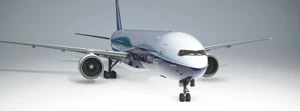 Boeing 777-9 (777X) Livery for CS B777-300ER thumbnail 1