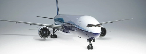 Boeing 777-9 (777X) Livery for CS B777-300ER