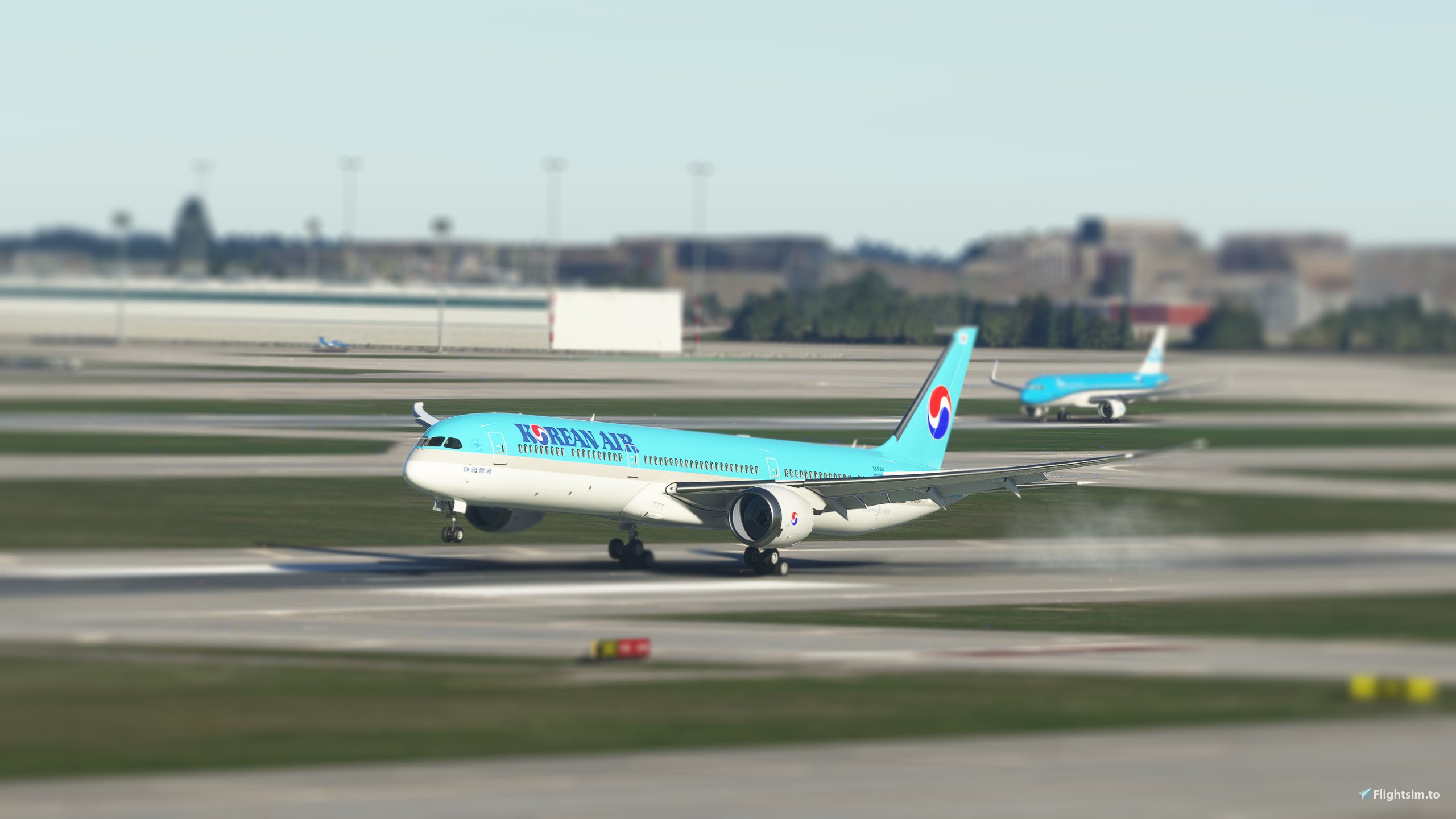 Boeing 787-10 Korean Air [8K] [No Mirror] UHD - Image 1