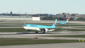 Boeing 787-10 Korean Air [8K] [No Mirror] UHD thumbnail 1