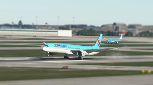 Boeing 787-10 Korean Air [8K] [No Mirror] UHD