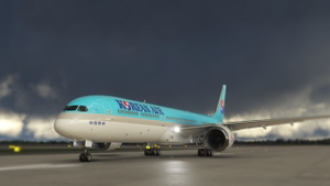 Boeing 787-10 Korean Air [8K] [No Mirror] UHD thumbnail 2