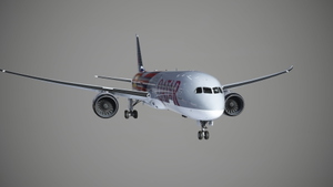 Boeing 787-10 Qatar Barcelona Livery thumbnail 5