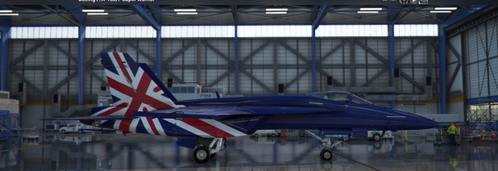 BOEING F/A -18E/F SUPER WARRIOR MUCKA66 LIVERY(TouchingCloud Version)