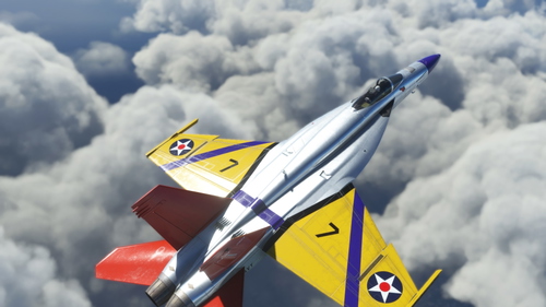 Boeing F/A-18E Super Hornet VB-5 of USS Yorktown 1938 [Fictional]
