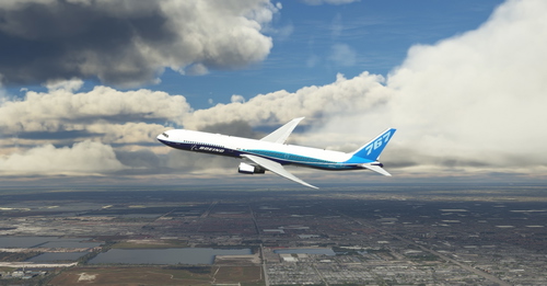 Boeing Industries / Boeing House "2011 livery" CaptainSim 767-400ER