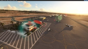 Boulder City Municipal Airport (KBVU) thumbnail 1