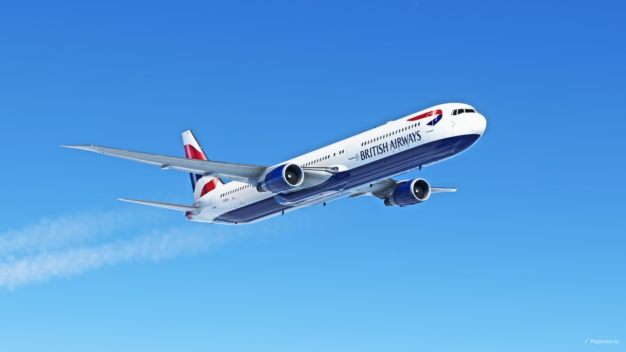 British Airways 767-400 [8K] - CS 764 for Microsoft Flight