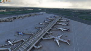 Brussels EBBR default airport UPGRADE thumbnail 8