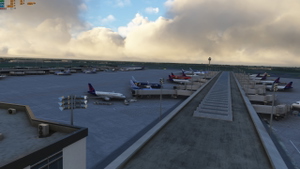 Brussels EBBR default airport UPGRADE thumbnail 4