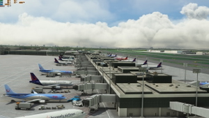 Brussels EBBR default airport UPGRADE thumbnail 2