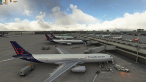 Brussels EBBR default airport UPGRADE thumbnail 7