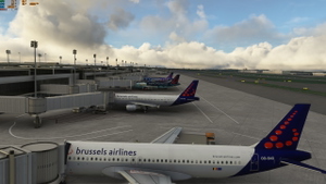 Brussels EBBR default airport UPGRADE thumbnail 6