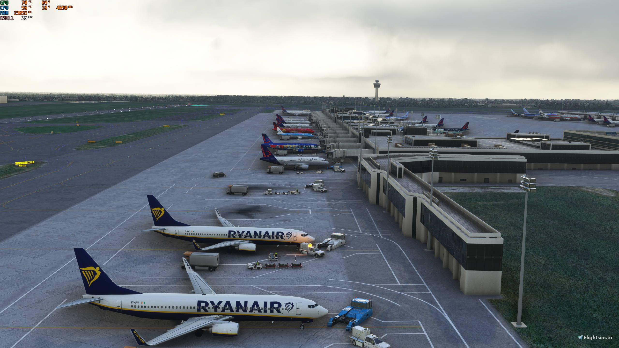 Brussels EBBR default airport UPGRADE - Image 1
