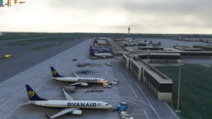 Brussels EBBR default airport UPGRADE thumbnail 1