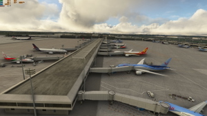 Brussels EBBR default airport UPGRADE thumbnail 5