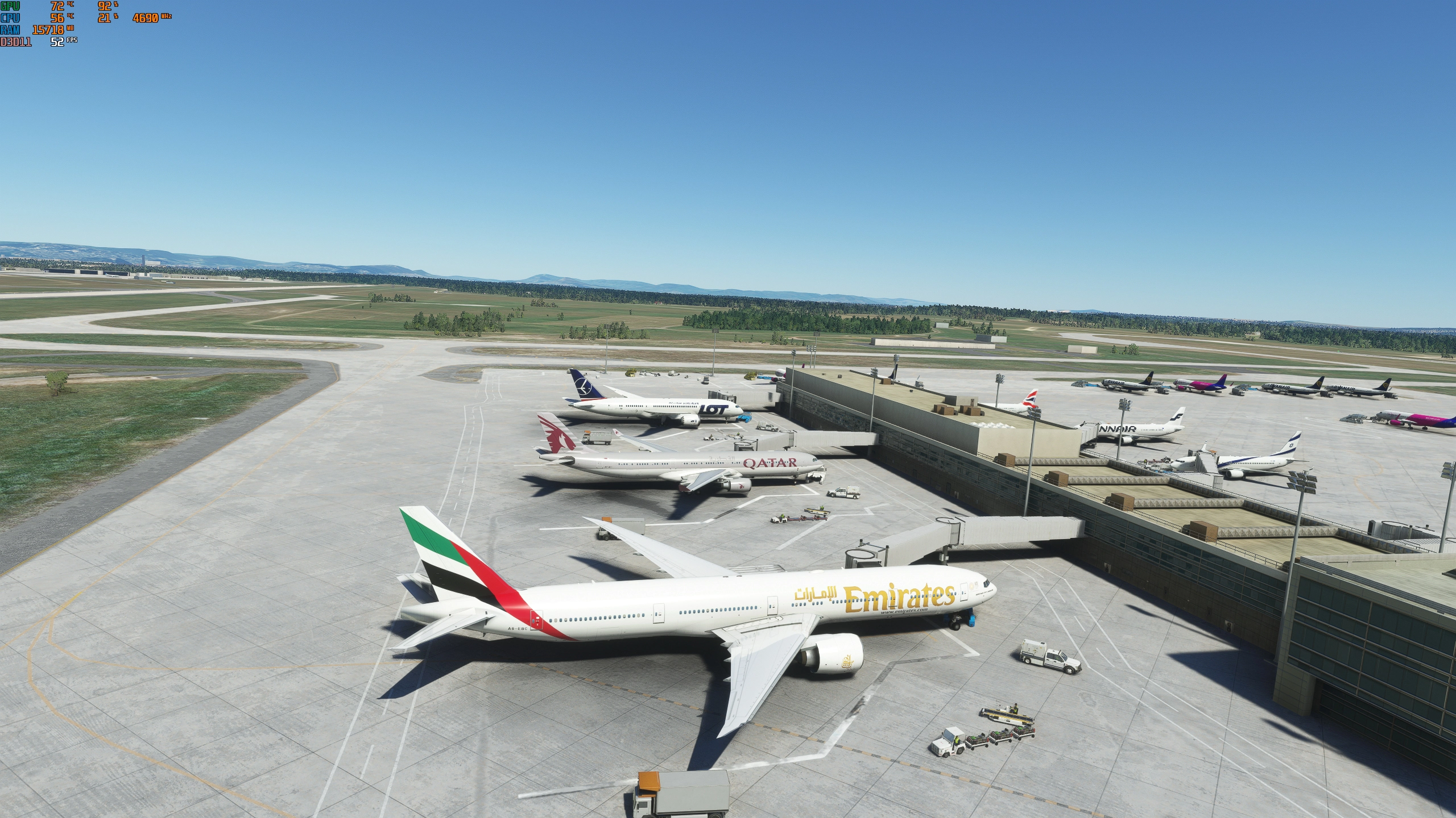 Budapest Ferenc Liszt LHBP default airport UPGRADE - Image 1