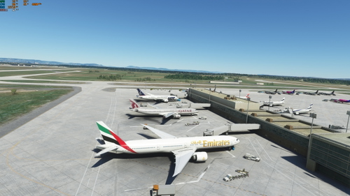 Budapest Ferenc Liszt LHBP default airport UPGRADE