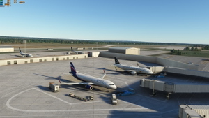 Budapest Ferenc Liszt LHBP default airport UPGRADE thumbnail 3