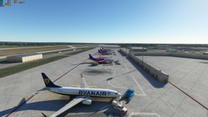 Budapest Ferenc Liszt LHBP default airport UPGRADE thumbnail 5