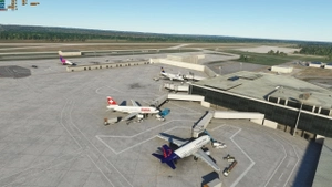 Budapest Ferenc Liszt LHBP default airport UPGRADE thumbnail 2