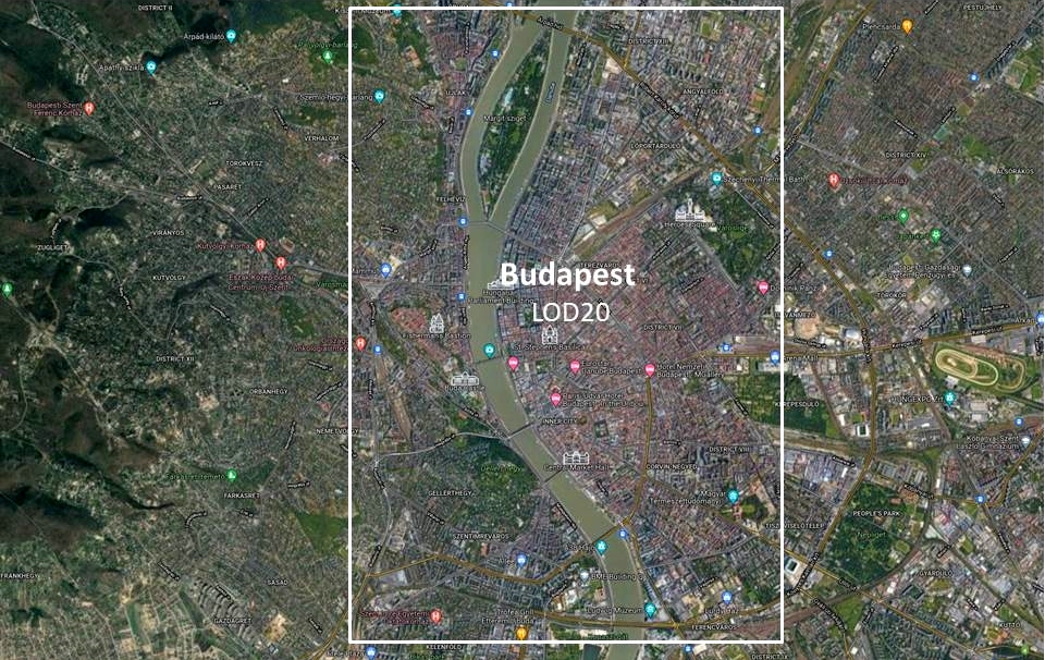 Budapest City Microsoft Flight Simulator