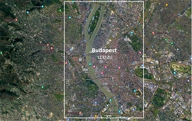 Budapest City Microsoft Flight Simulator