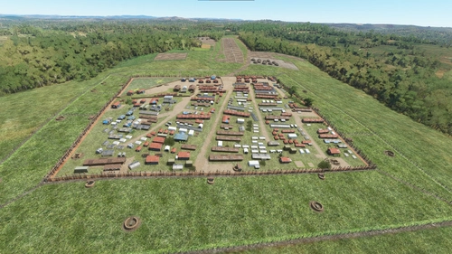 Buon Brieng SF Camp Airfield - Vietnam