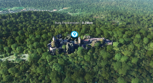 Burg Frankenstein (Frankenstein Castle)