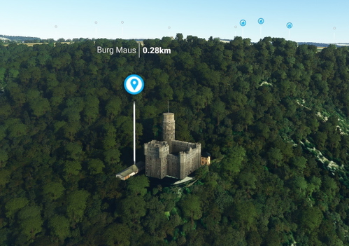 Burg Maus