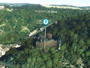Burgen und Schlösser am Rhein von Bingen bis Koblenz thumbnail 1
