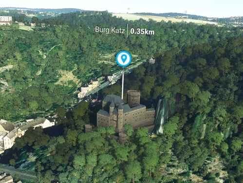 Burgen und Schlösser am Rhein von Bingen bis Koblenz