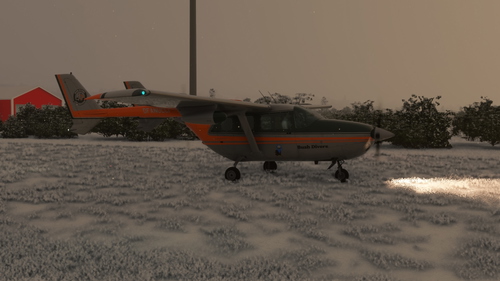 Bush Divers Cessna 337