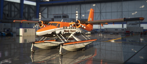 Bush Divers VA - Aerosoft Twin Otter Amphibian/Pax