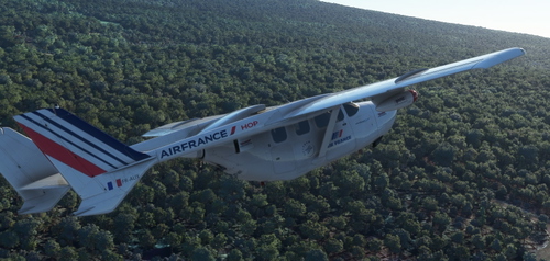 Cessna C337 Skymaster AirFrance