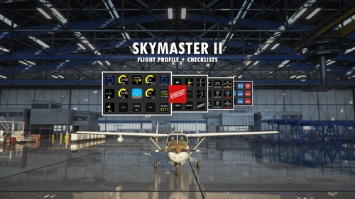 C337H Skymaster II Stream Deck Profile & Checklists