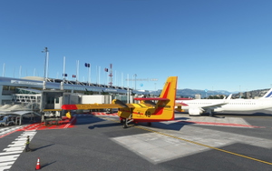 CANADAIR CL–215 Nice 48 thumbnail 3