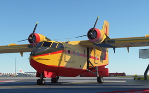 CANADAIR CL–215 Nice 48 thumbnail 2
